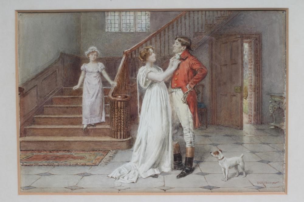 GEORGE GOODWIN KILBURNE (1845-1932) Image