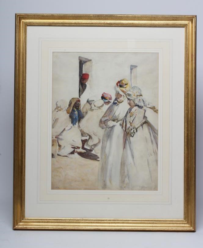 HENRY SILKSTONE HOPWOOD R.S.W. (1860-1914) Image