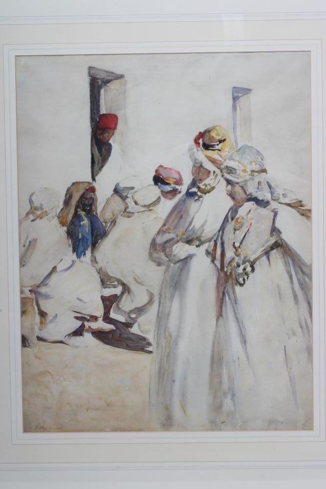 HENRY SILKSTONE HOPWOOD R.S.W. (1860-1914) Image