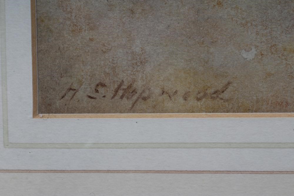 HENRY SILKSTONE HOPWOOD R.S.W. (1860-1914) Image