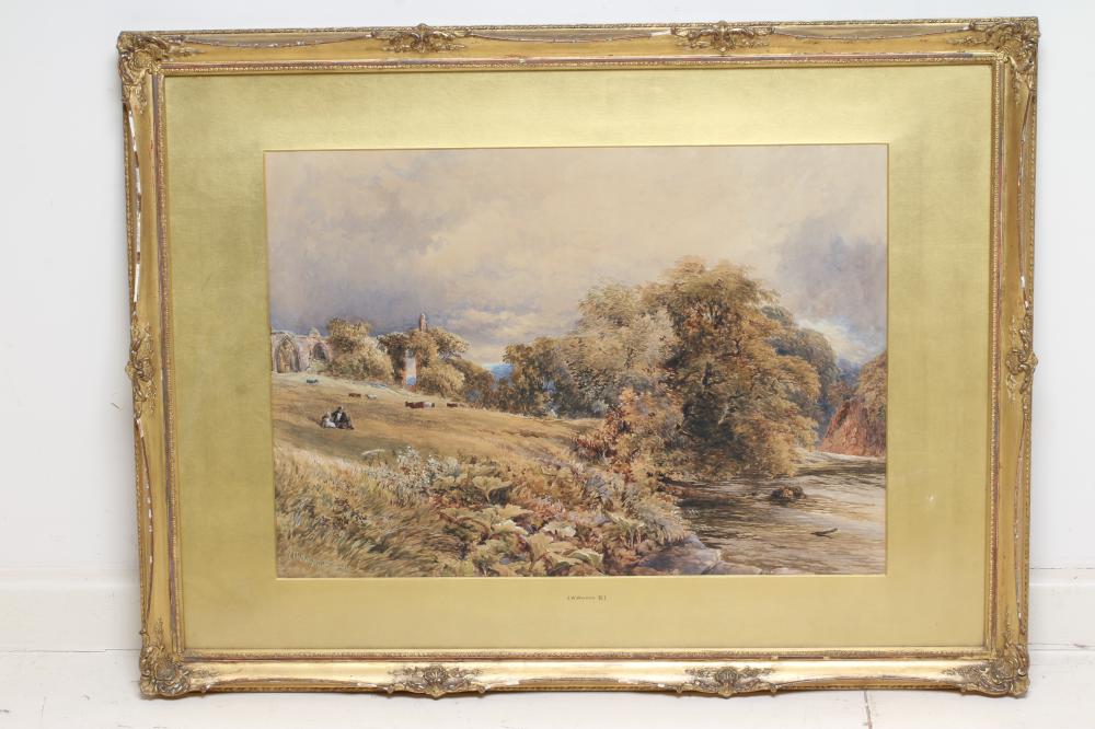 JOSIAH WOOD WHYMPER R.I. (1813-1903) Image