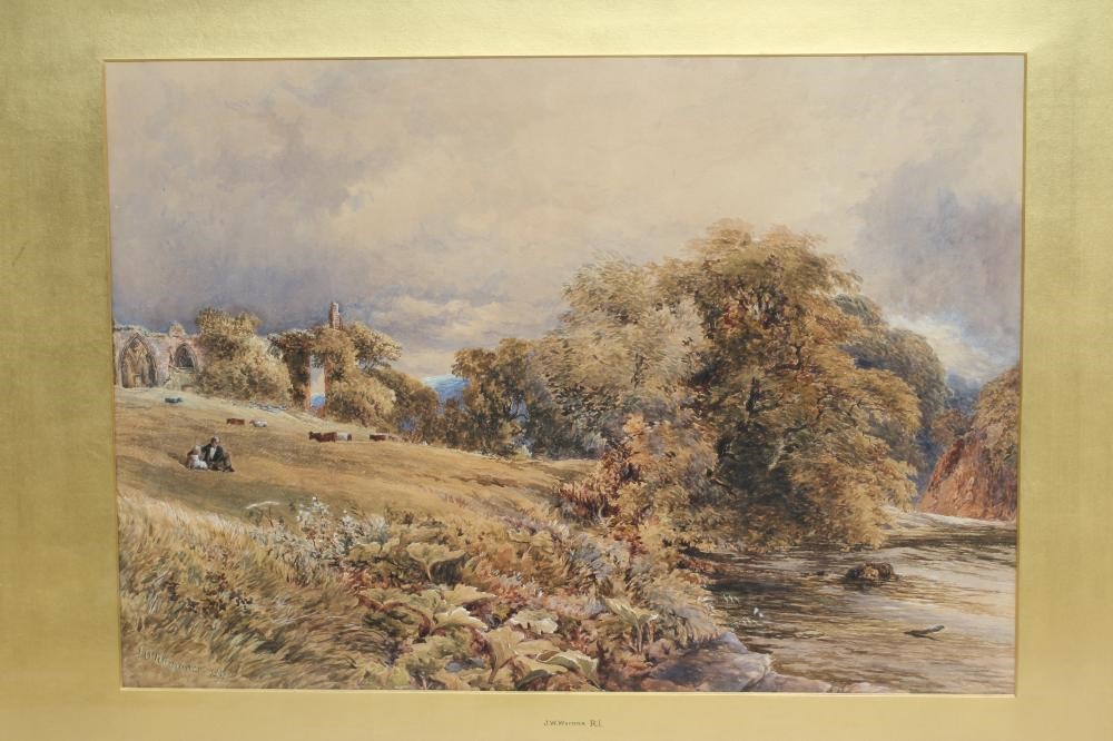 JOSIAH WOOD WHYMPER R.I. (1813-1903) Image