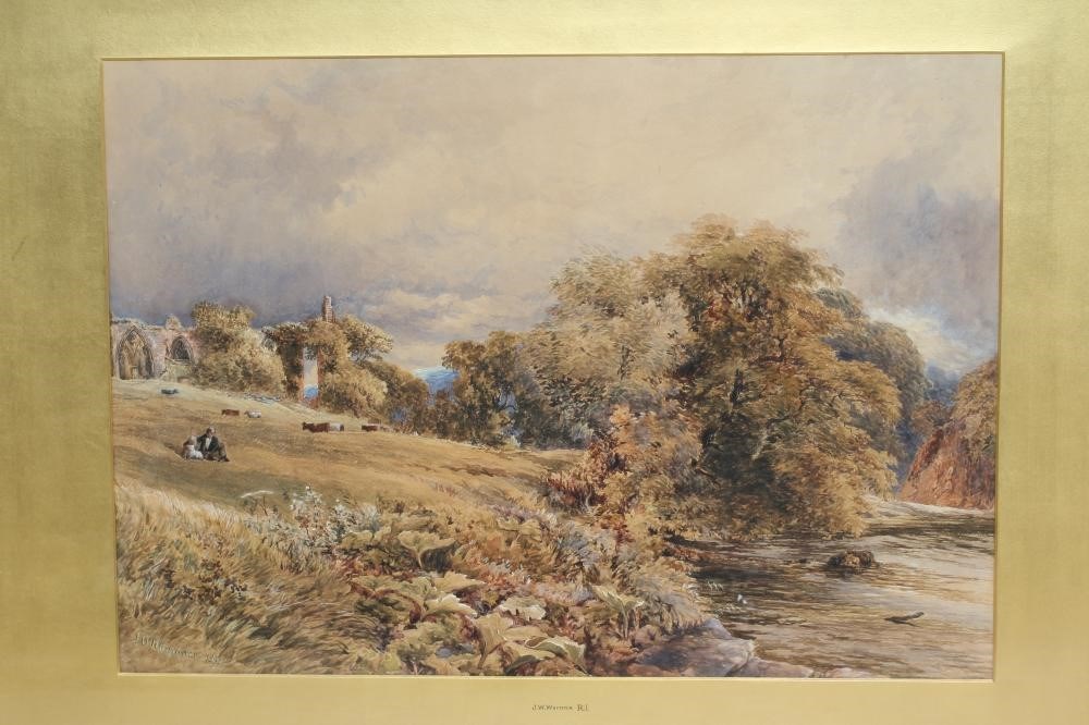 JOSIAH WOOD WHYMPER R.I. (1813-1903) Image