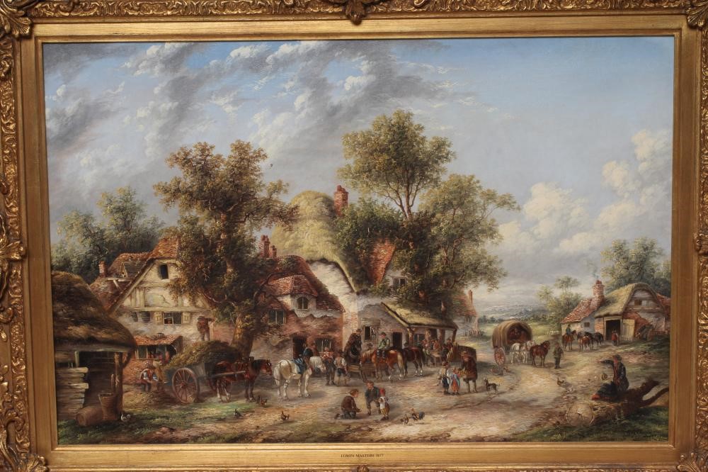 EDWIN MASTERS (19th/20th Century) Image