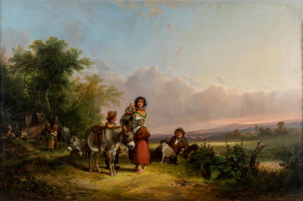 WILLIAM I SHAYER (1788-1879) Image