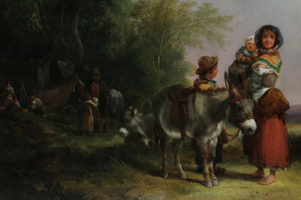 WILLIAM I SHAYER (1788-1879) Image