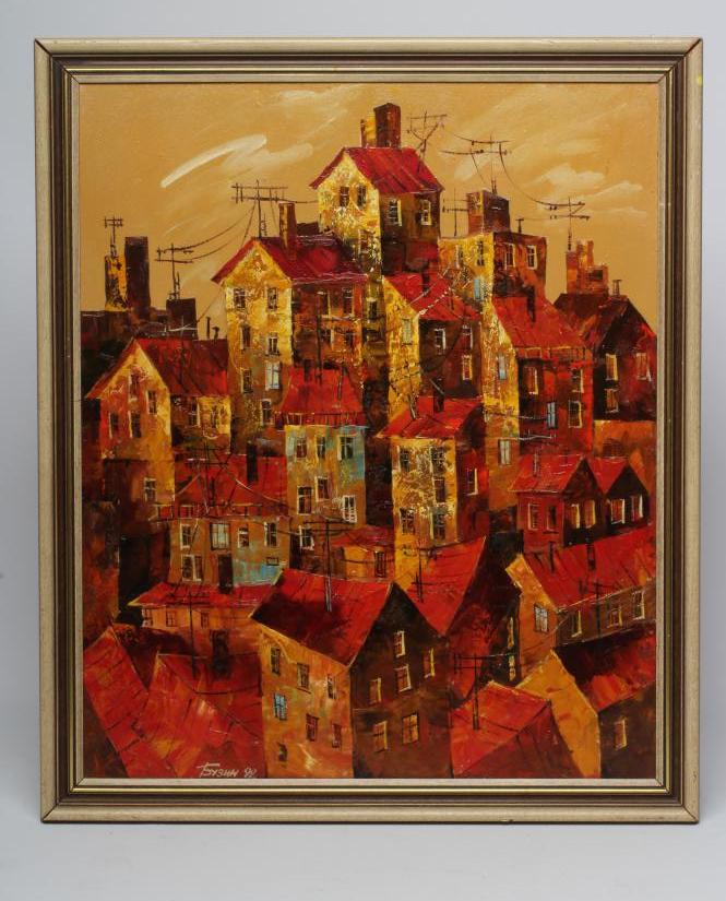 VLADIMIR BUZIN (Russian b.1959) Image