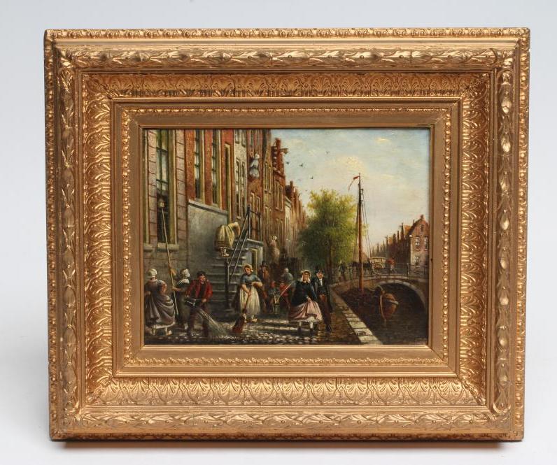 JOHANNES FRANCISCUS SPOHLER (Dutch 1853-1894) Image