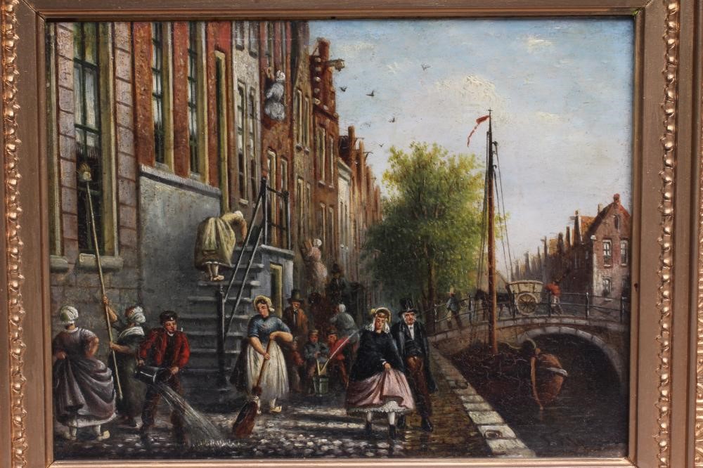 JOHANNES FRANCISCUS SPOHLER (Dutch 1853-1894) Image