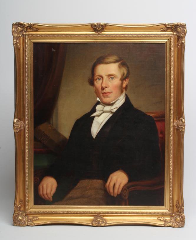 BRITISH SCHOOL (Mid 19th Century) Image