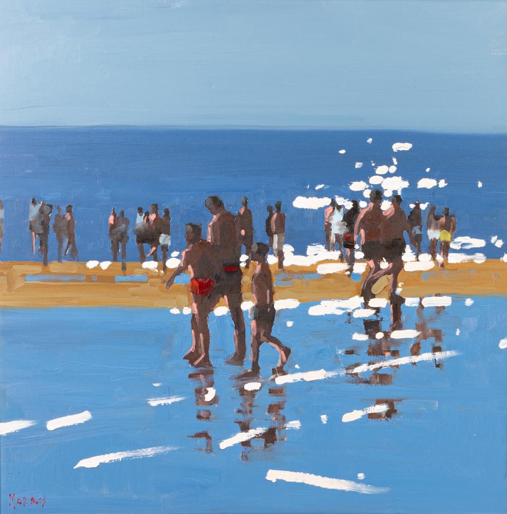 JOHN  MORRIS (Irish b.1958) Image