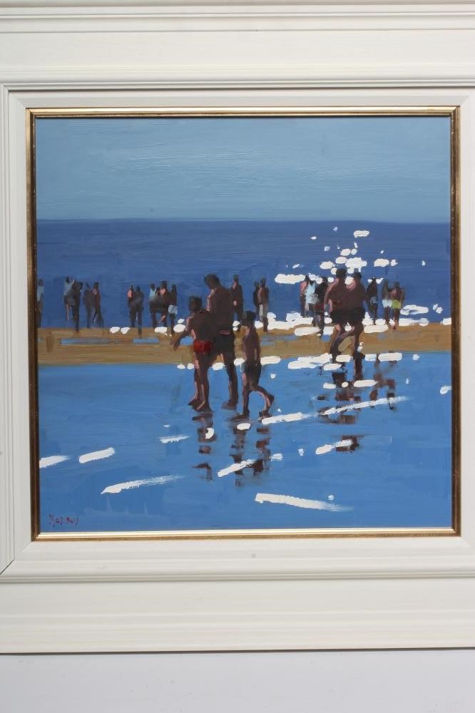 JOHN  MORRIS (Irish b.1958) Image