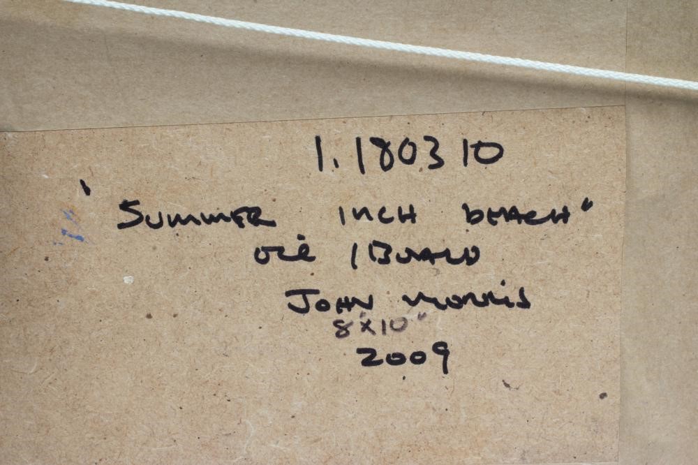 JOHN MORRIS (Irish b.1958) Image