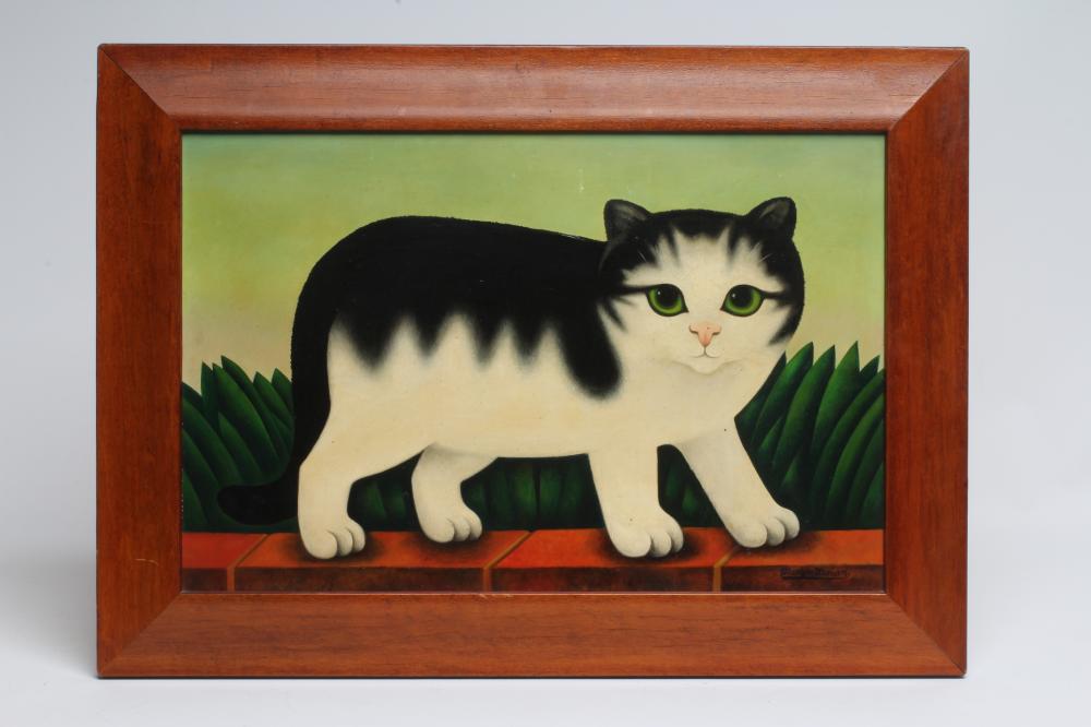 MARTIN LEMAN (b.1936) Image