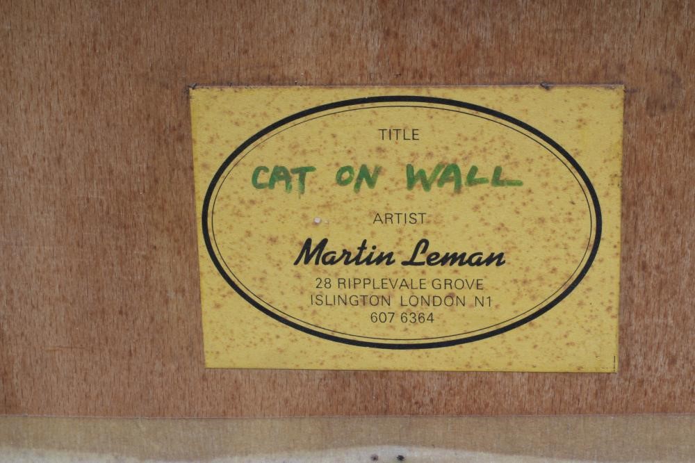 MARTIN LEMAN (b.1936) Image