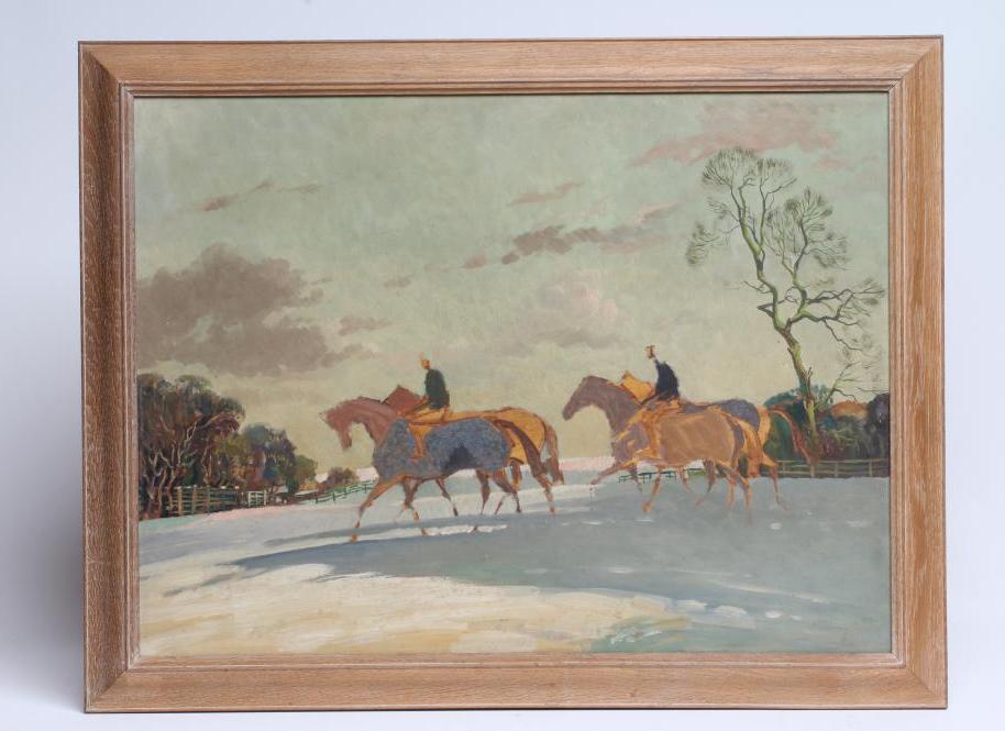 BRITISH SCHOOL (20th Century) Image