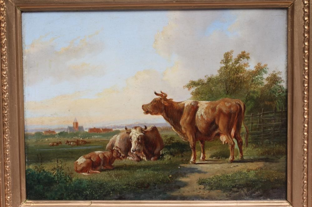 A VEN HUESEN(?) (Late 19th Century) Image