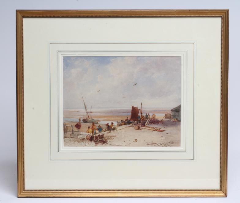 THOMAS BUSH HARDY R.B.A. (1842-1897) Image