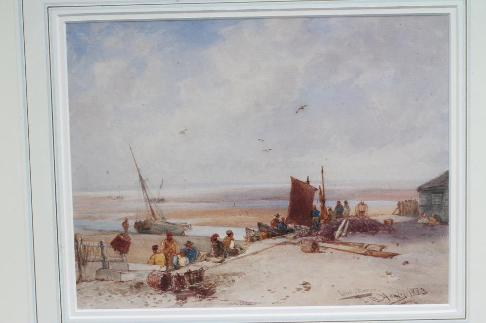 THOMAS BUSH HARDY R.B.A. (1842-1897) Image