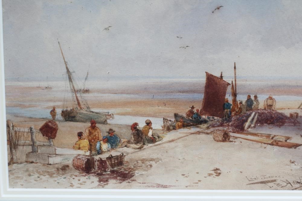 THOMAS BUSH HARDY R.B.A. (1842-1897) Image