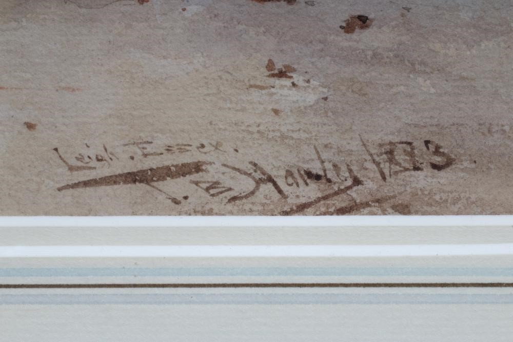 THOMAS BUSH HARDY R.B.A. (1842-1897) Image