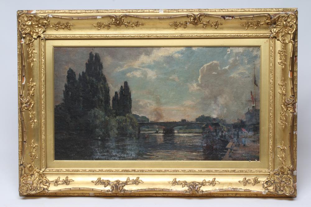 ATTRIBUTED TO BERTRAM WALTER PRIESTMAN (1868-1951) Image