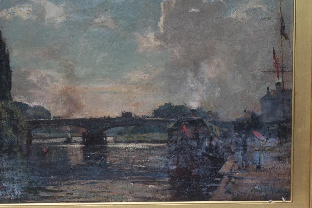 ATTRIBUTED TO BERTRAM WALTER PRIESTMAN (1868-1951) Image