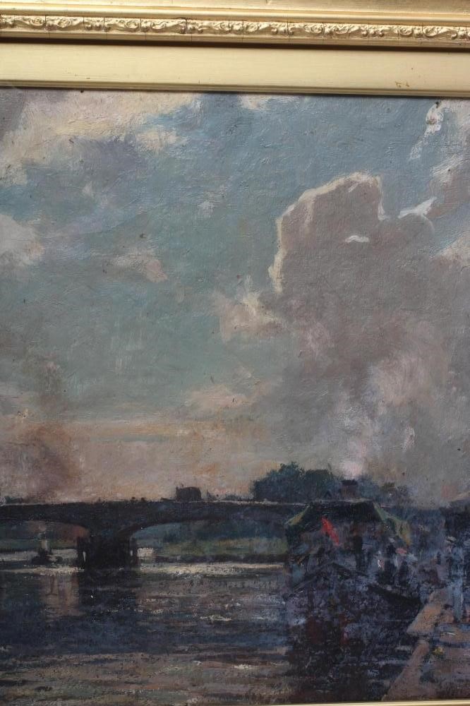 ATTRIBUTED TO BERTRAM WALTER PRIESTMAN (1868-1951) Image