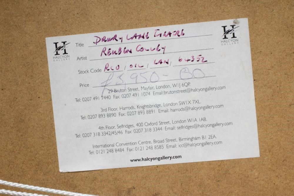 REUBEN COLLEY (b.1976) Image