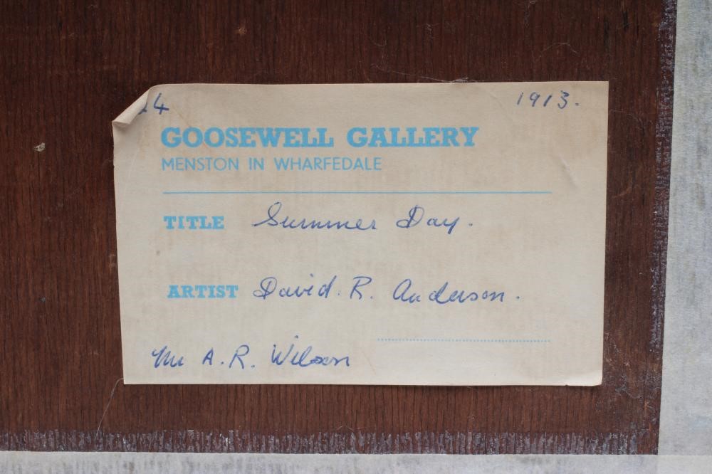 DAVID R. ANDERSON (1884-1973) Image