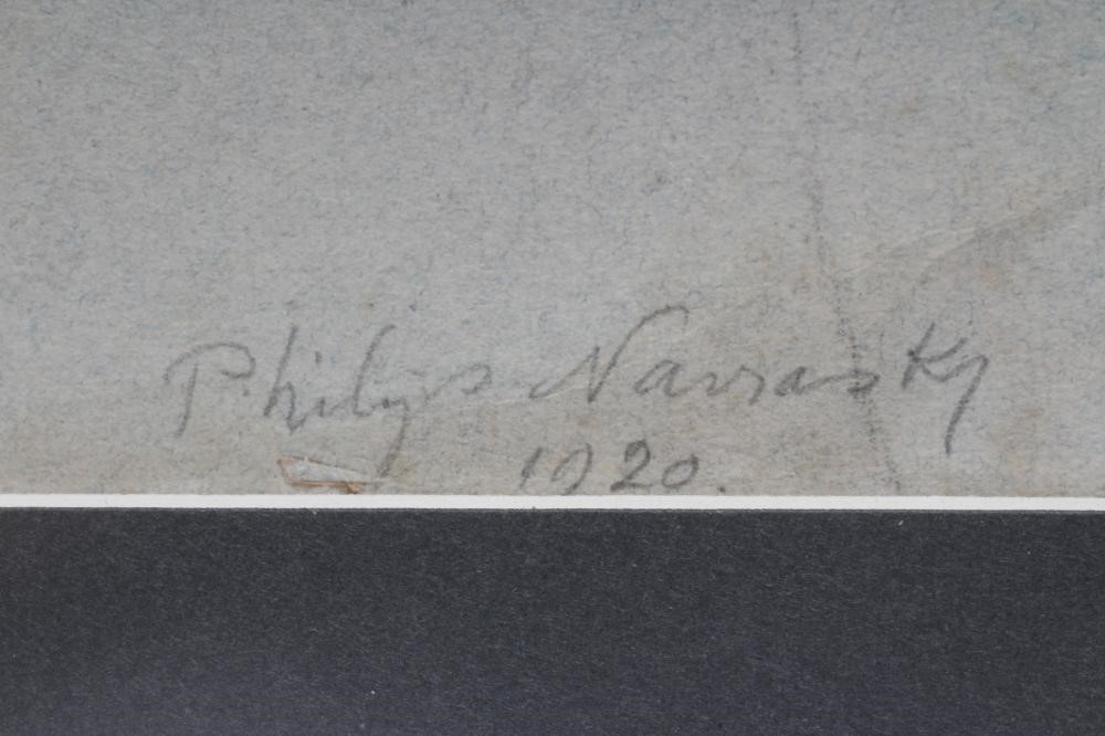 PHILIP NAVIASKY (1894-1983) Image