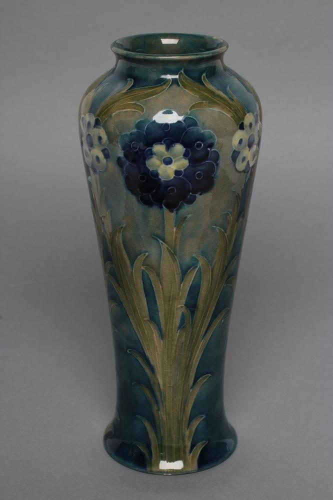 A MOORCROFT POTTERY FLORIAN WARE VASE Image