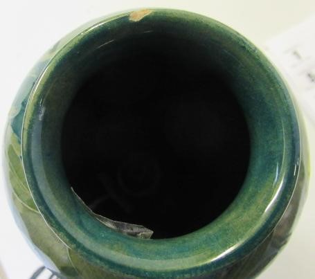 A MOORCROFT POTTERY FLORIAN WARE VASE Image