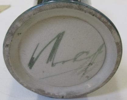 A MOORCROFT POTTERY FLORIAN WARE VASE Image