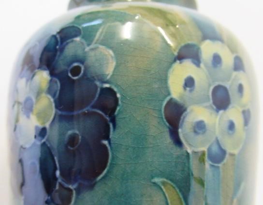 A MOORCROFT POTTERY FLORIAN WARE VASE Image