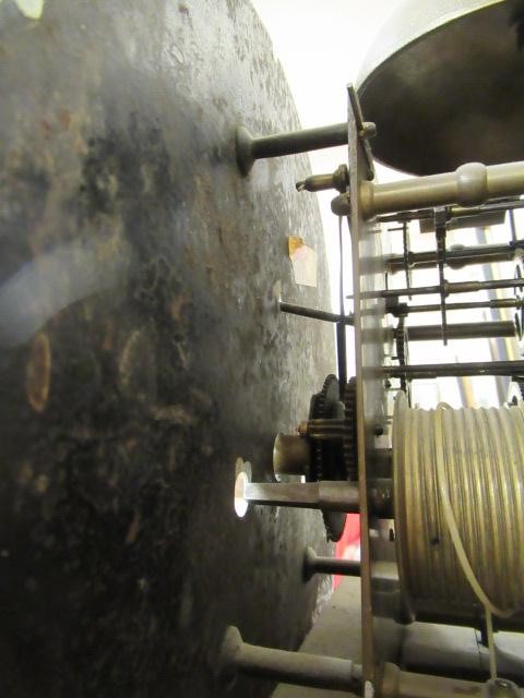 AN IRISH MAHOGANY LONGCASE by Dalrymple Image