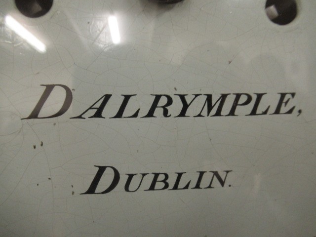 AN IRISH MAHOGANY LONGCASE by Dalrymple Image