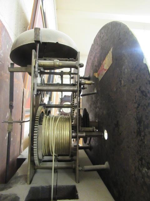 AN IRISH MAHOGANY LONGCASE by Dalrymple Image