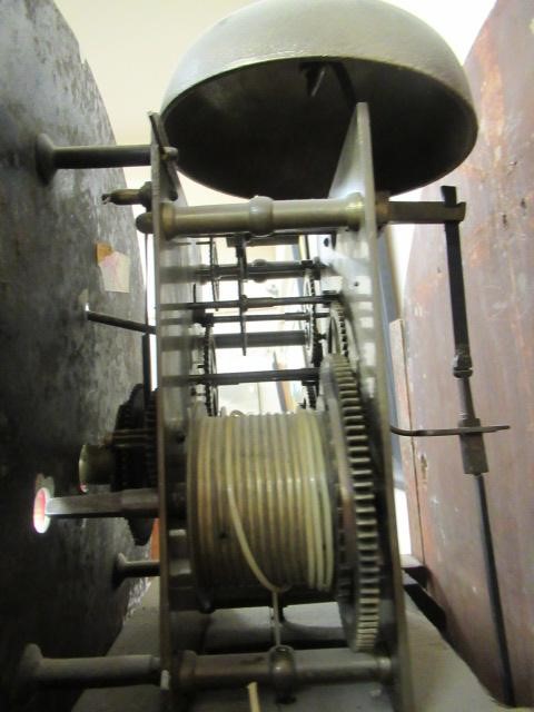 AN IRISH MAHOGANY LONGCASE by Dalrymple Image