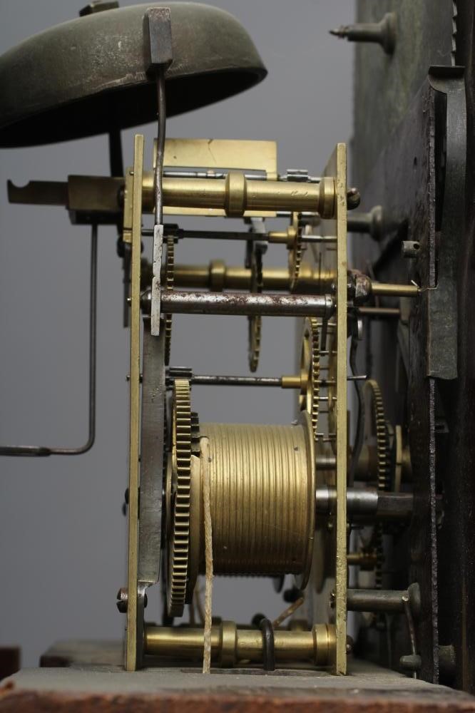 A MAHOGANY LONGCASE signed Chapman Chatham Image