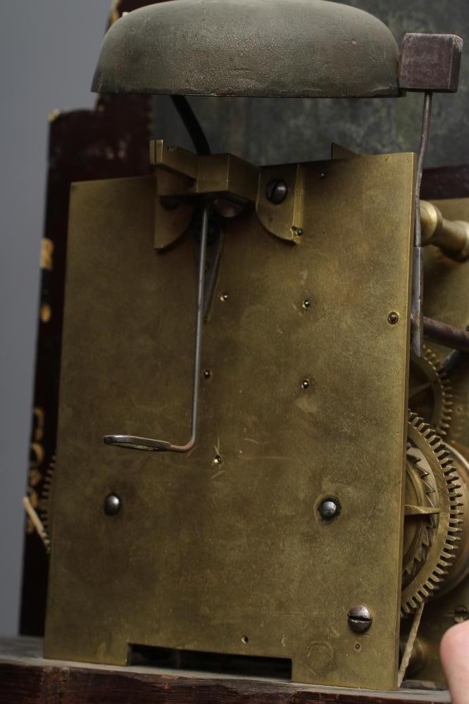 A MAHOGANY LONGCASE signed Chapman Chatham Image