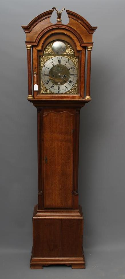 AN OAK LONGCASE by Samuel Smith Image
