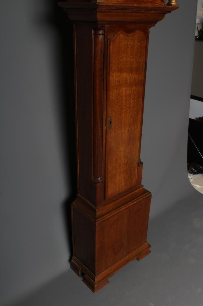 AN OAK LONGCASE by Samuel Smith Image