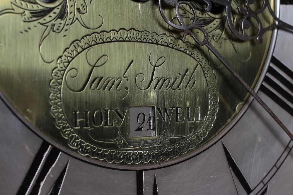 AN OAK LONGCASE by Samuel Smith Image