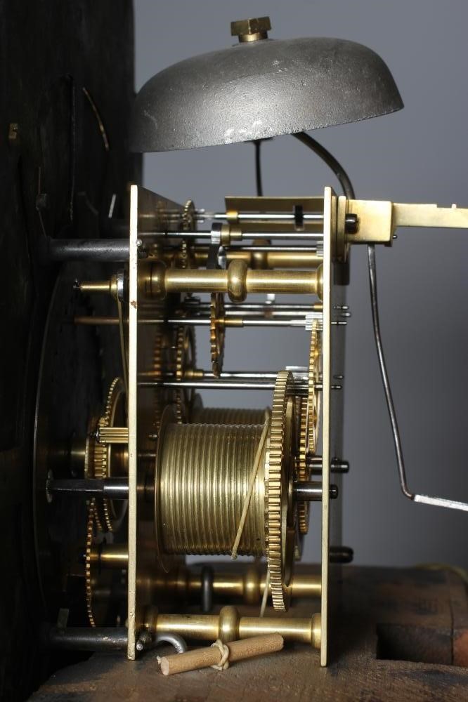 AN OAK LONGCASE by Samuel Smith Image