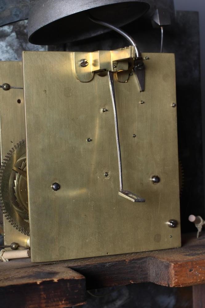 AN OAK LONGCASE by Samuel Smith Image