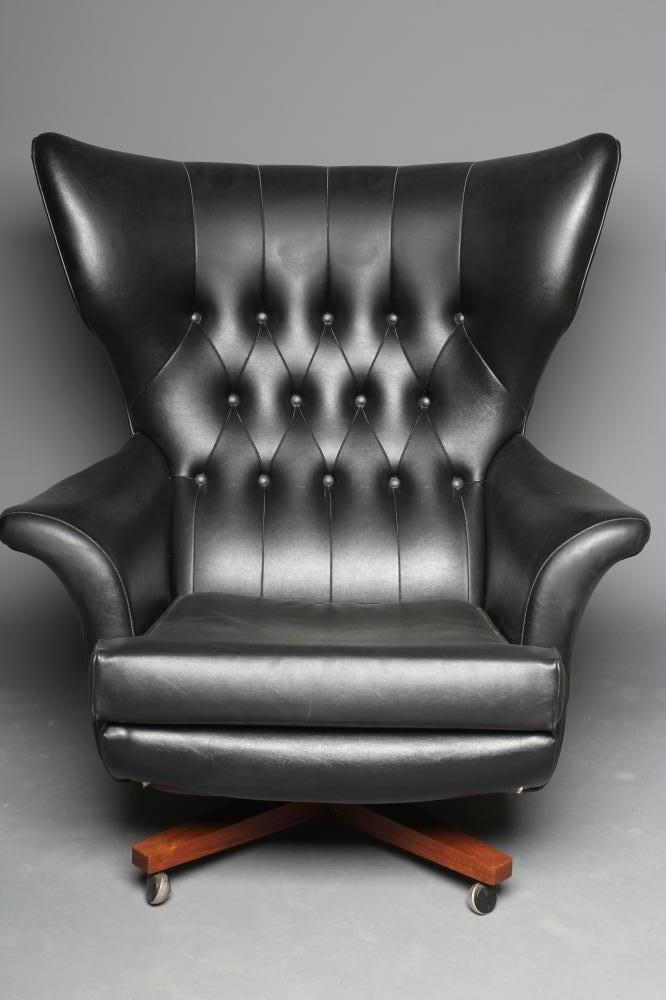 A G PLAN MODEL 6250 "BLOFELD" WING ARMCHAIR Image