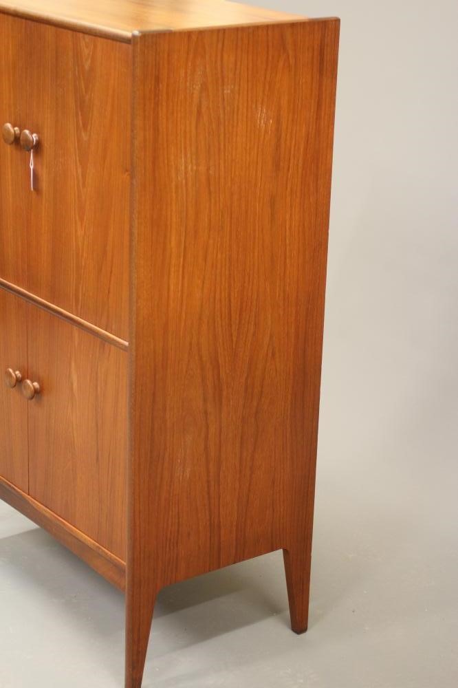A JOHN HERBERT FOR YOUNGER TEAK COCKTAIL CABINET Image