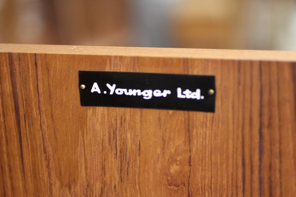 A JOHN HERBERT FOR YOUNGER TEAK COCKTAIL CABINET Image