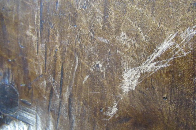 A PRIMITIVE STICK BACK WINDSOR ARMCHAIR Image